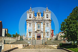 Church of Saint Ildefonso in porto, portugal photo