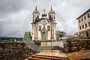 The Igreja de Sao Francisco de Assis