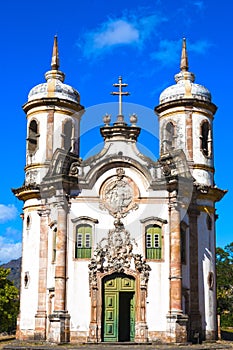 Igreja de Sao Francisco de Assis Ouro Preto photo