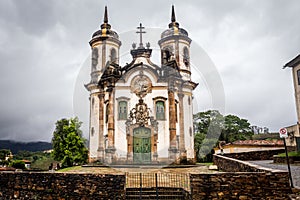The Igreja de Sao Francisco de Assis photo