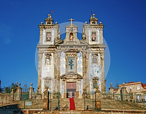 Igreja de sto Ildefonso chruch, Porto, Portugal