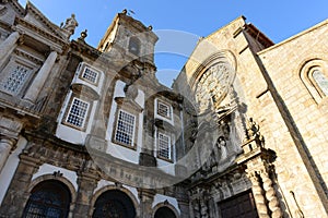 Igreja de Sao Francisco, Porto, Portugal photo