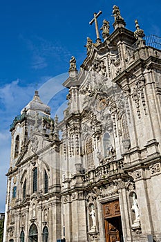 The Igreja do Carmo and the Igreja dos Carmelitas in Porto photo