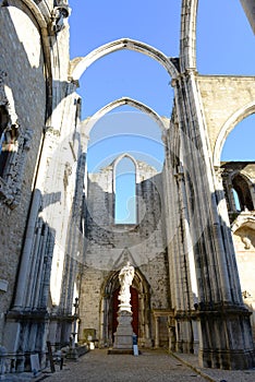 Igreja do Carmo, Lisbon, Portugal photo