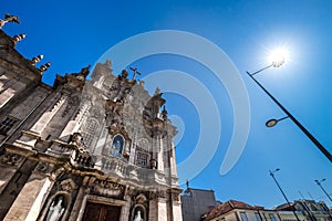 Igreja do Carmo (Porto) - XVIII century catholic church (baroque