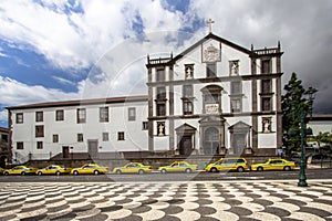 Igreja do Colegio Church, Funchal, Madeira photo