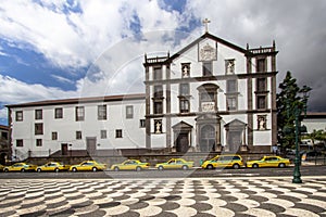 Igreja do Colegio Church, Funchal, Madeira