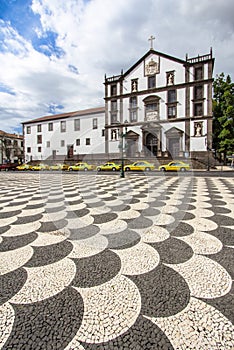 Igreja do Colegio Church, Funchal, Madeira photo
