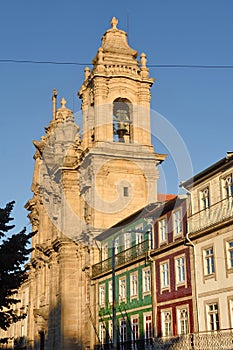 Igreja dos Congregados Church, Avenida Central, Braga, Minho reg