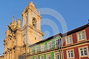 Igreja dos Congregados Church, Avenida Central, Braga, Minho reg