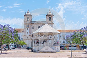 Igreja dos Congregados at Portuguese town Estremoz