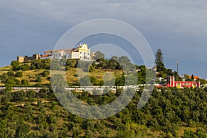 Igreja Matriz church in Santiago do Cacem