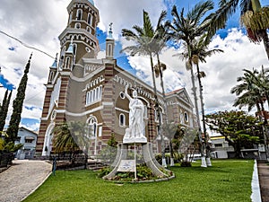Igreja Matriz Church at Sao Joao Batista, Santa Catarina, Brazil photo