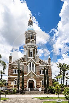 Igreja Matriz Church at Sao Joao Batista, Santa Catarina, Brazil photo
