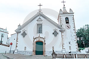 Igreja Matriz de Alte church in the small town of Alte, Portugal