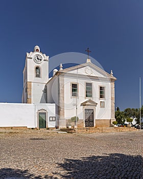 Igreja Matriz de Fuseta, Algarve, Portugal, photo