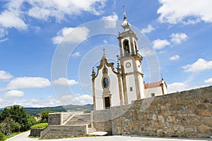 Igreja Matriz in Paredes de Coura in Norte region, Portugal photo