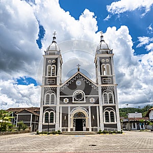Igreja Matriz Sao Virgilio Church at Nova Trento, Santa Catarina, Brazil photo