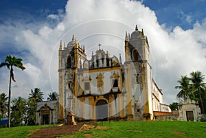 Igreja Nossa Senhora do Carmo. Olinda, Pernambuco, Brazil