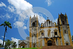 Igreja Nossa Senhora do Carmo. Olinda, Pernambuco, Brazil photo