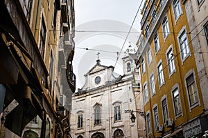 Igrexa da Madalena in Lisbon photo