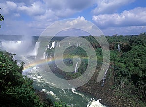 Iguacu falls photo