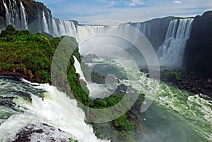 Iguacu falls photo