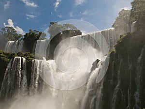 Iguacu Falls, Argentina.