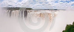 The Iguacu falls PANORAMA