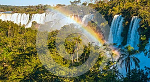 Iguacu Falls from the Argentina side