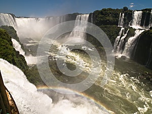 Iguacu Falls, Brazil. photo