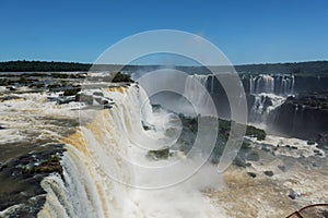 Nacional Park Iguacu Falls, Brazil