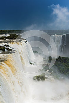 Nacional Park Iguacu Falls, Brazil