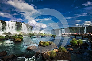 Iguacu Falls, Brazil, South America