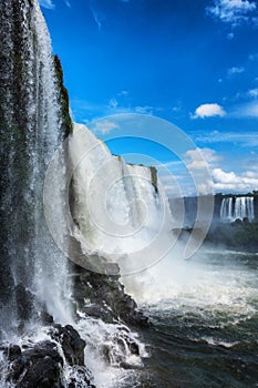 Iguacu Falls, Brazil, South America