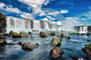 Iguacu Falls, Brazil, South America photo