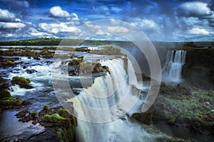 Iguacu Falls, Brazil, South America