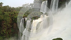 Iguacu Falls Iguacu National Park in Brazil and Argentina