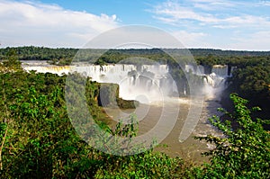 Iguacu panorama