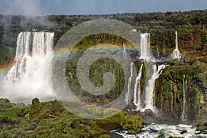 Iguacu Water Falls