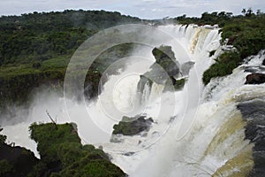 Iguacu waterfall