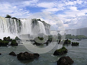Iguacu Waterfalls photo