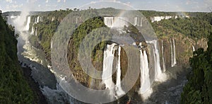 Iguacu waterfalls