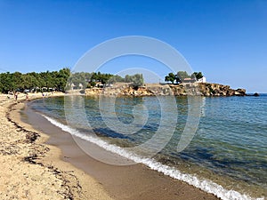 Iguana Beach in Agii Apostoli, Crete 3