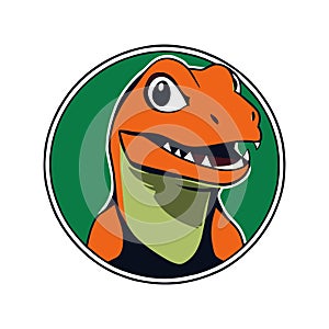 Iguana graphic vector EPS