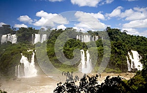 Iguassu Falls photo