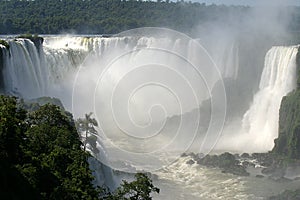 iguassu falls in brazil