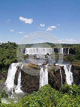 Iguassu falls, Brazil. photo