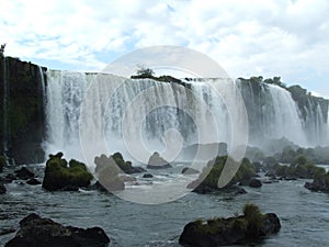 Iguassu Falls, Brazil