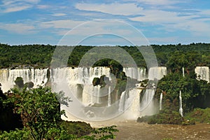 Iguassu falls, Brazil
